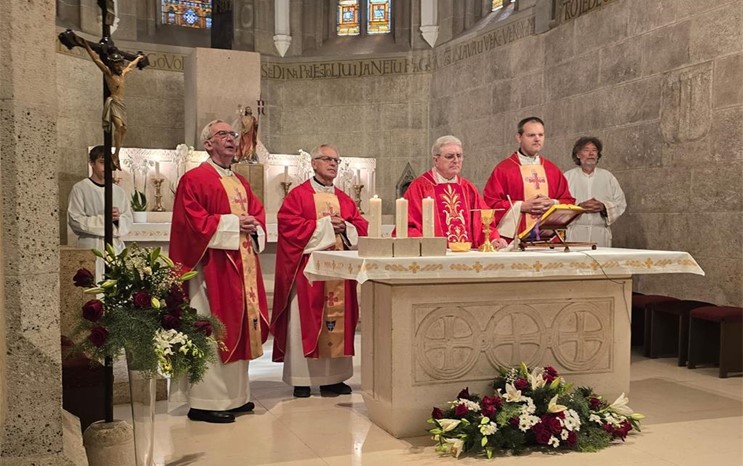 Proslavljena župna svetkovina u Župi sv. Marka ev. u Zagrebu-Gornji grad